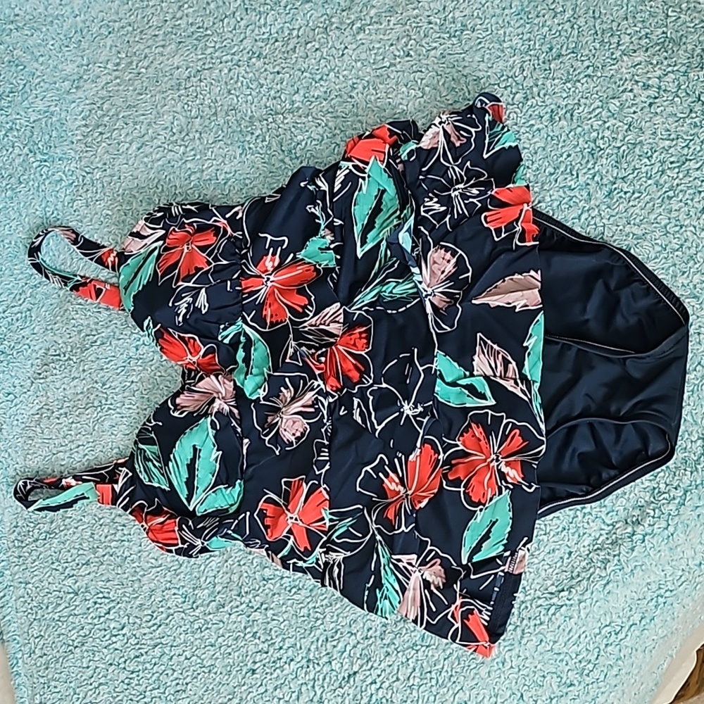 🎉HPx2🎉 Floral One-piece Swimsuit